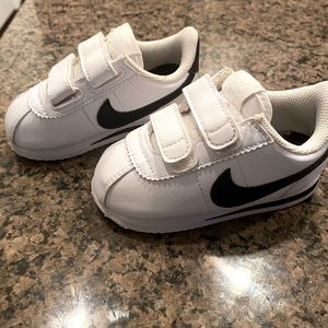 Nike Cortez white with black